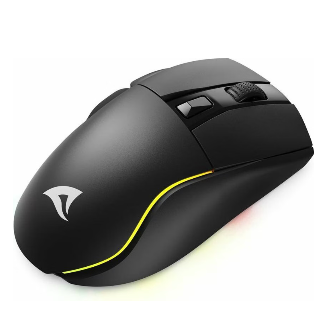 SHARKOON SKILLER SGM50W – Kabellose Gaming-Maus von Oben