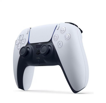 SONY DualSense V2 Wireless Controller Weiß seitlich