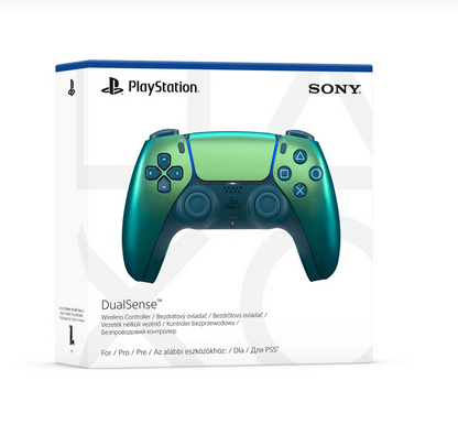 SONY  DualSense Wireless-Controller – Chroma Teal Verpackung 2