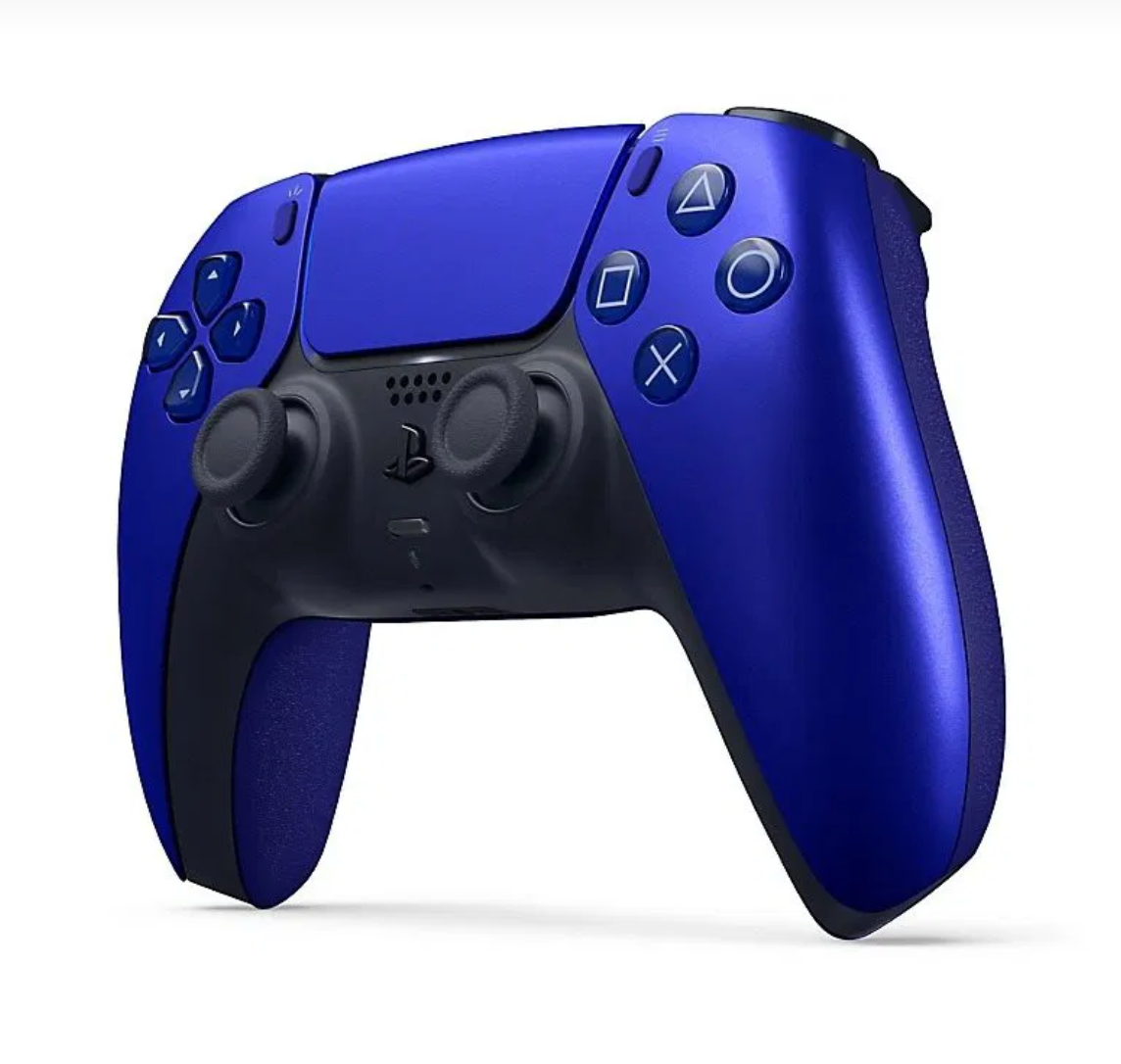SONY  DualSense Wireless-Controller – Cobalt Blue Seitilich