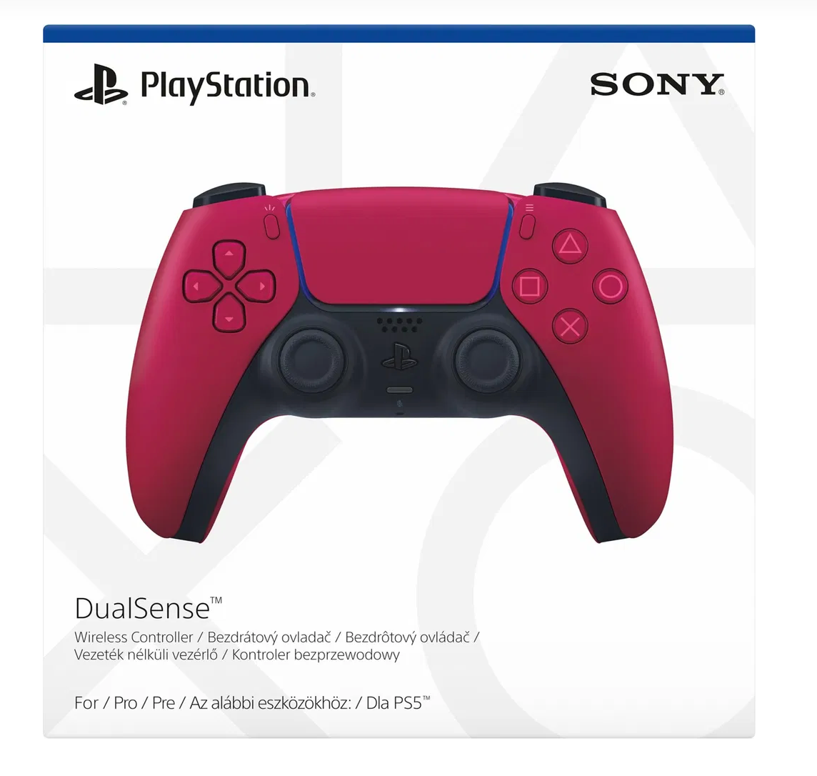 SONY DualSense Wireless-Controller – Cosmic Red Verpackung