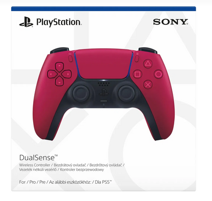 SONY DualSense Wireless-Controller – Cosmic Red Verpackung