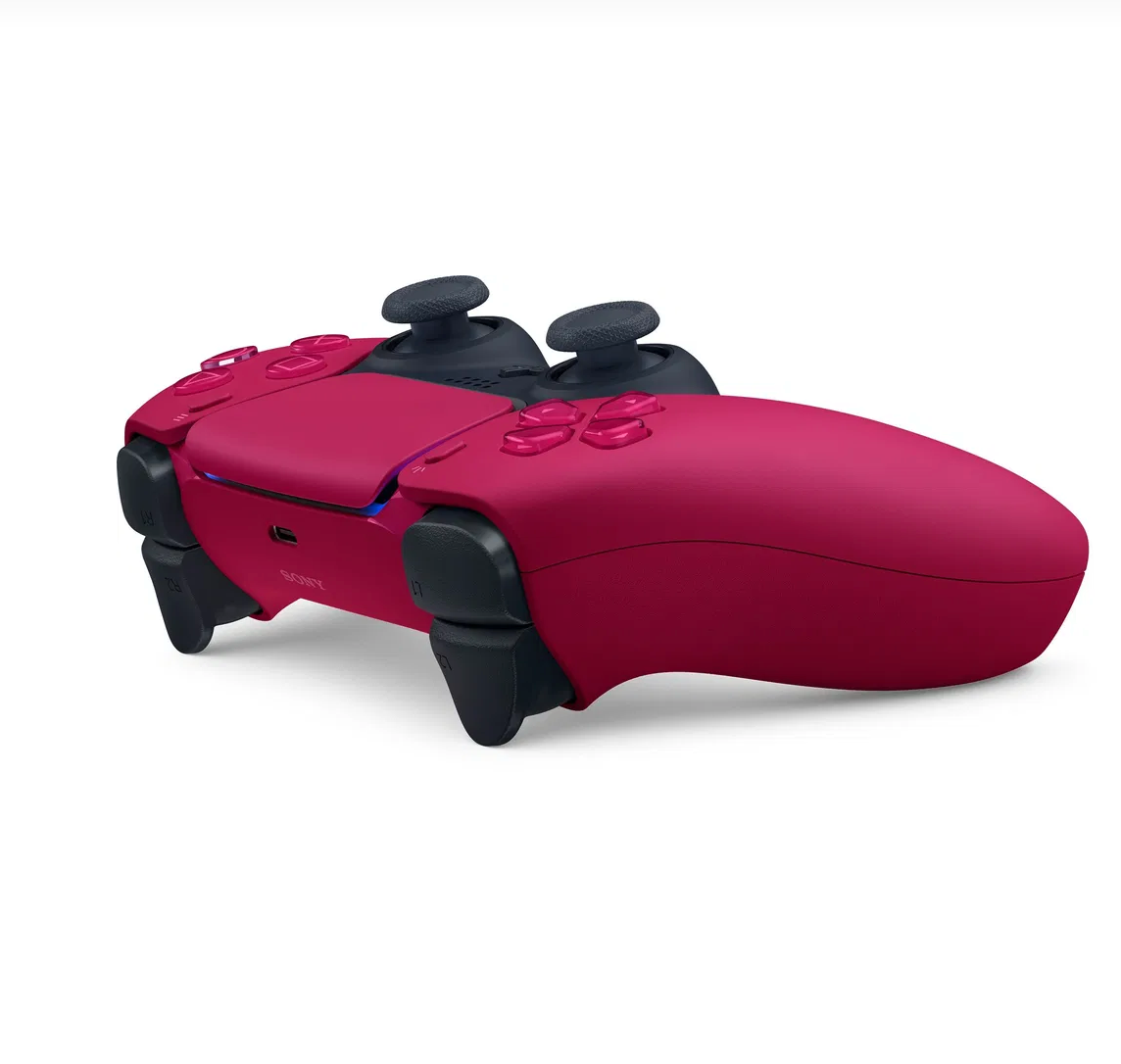 SONY DualSense Wireless-Controller – Cosmic Red seitlich