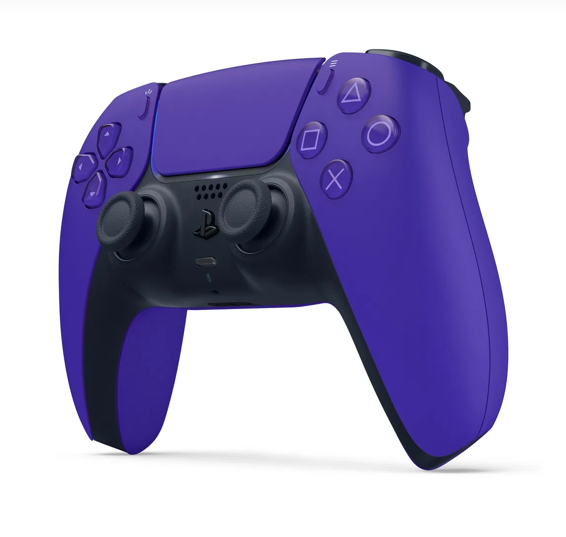 SONY DualSense Wireless-Controller – Galactic Purple Seitlich