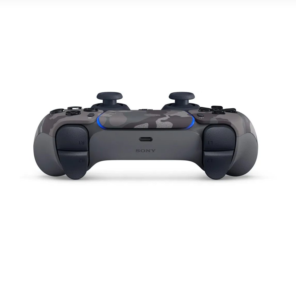 SONY DualSense Wireless-Controller – Gray Camo Anschlusstyp