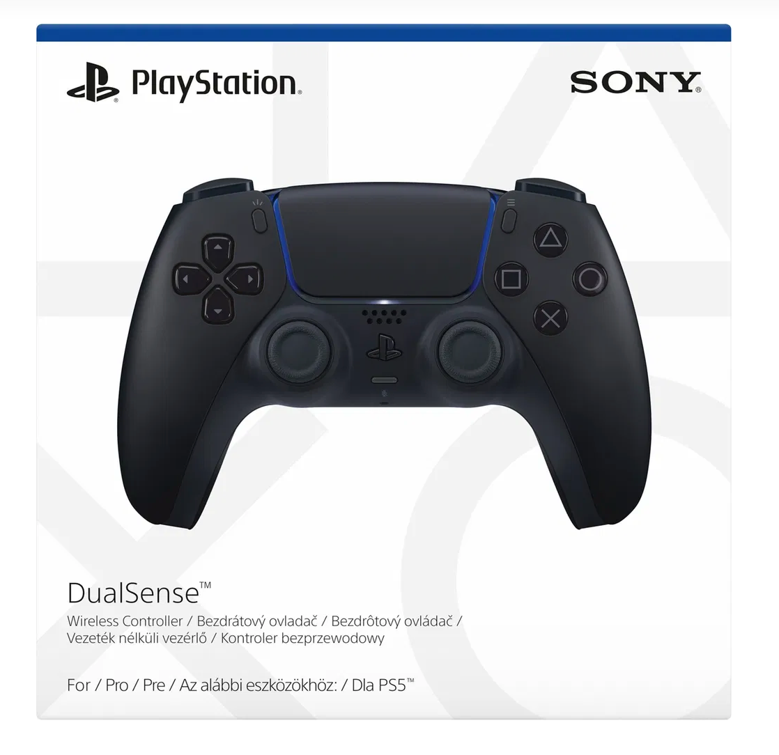 SONY DualSense Wireless-Controller – Midnight Black Verpackung