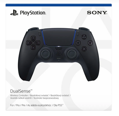 SONY DualSense Wireless-Controller – Midnight Black Verpackung