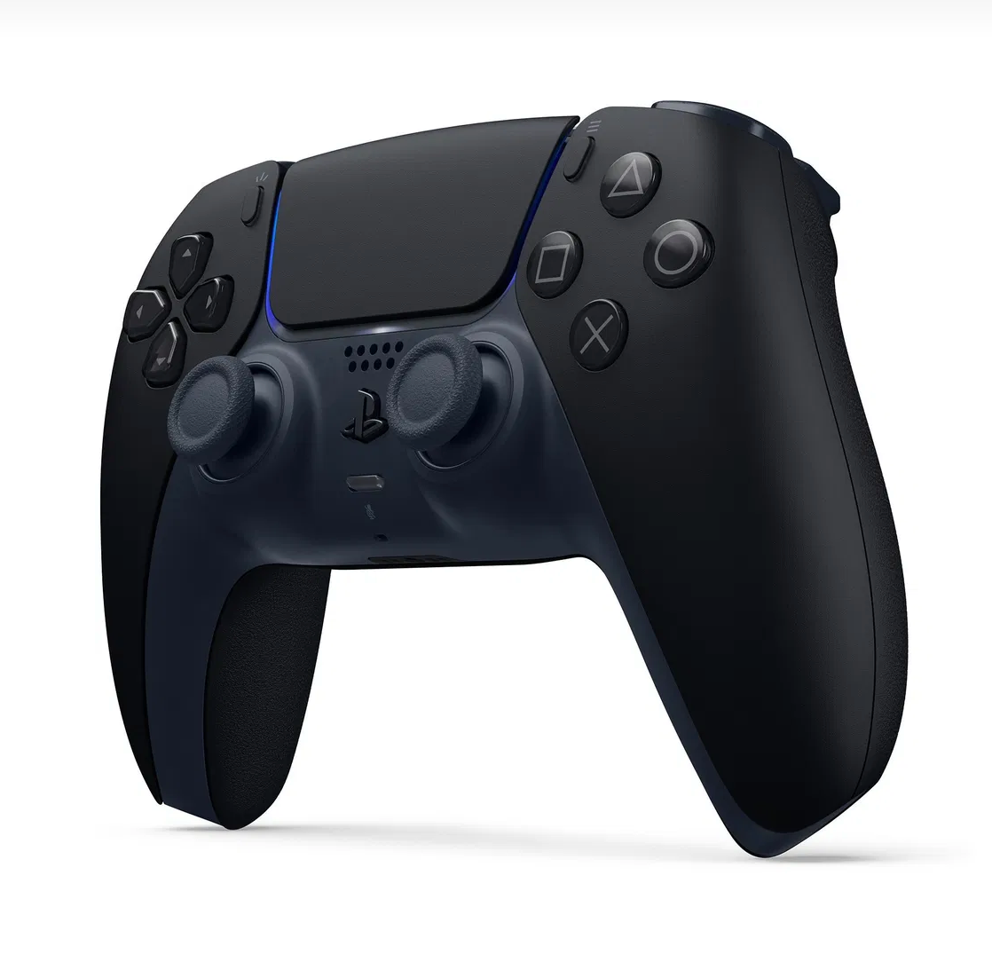 SONY DualSense Wireless-Controller – Midnight Black seitlich