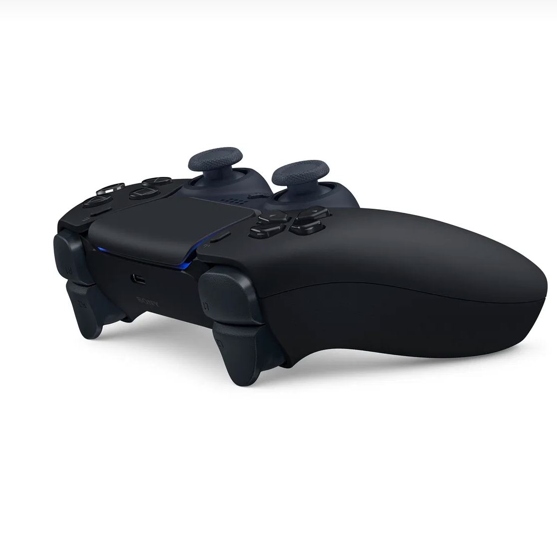 SONY DualSense Wireless-Controller – Midnight Black seitlich 2