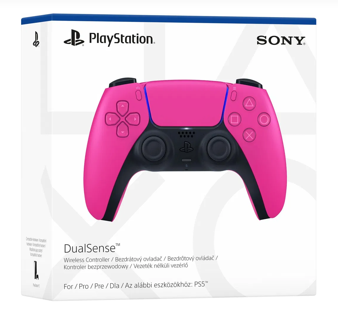 SONY DualSense Wireless-Controller – Nova Pink Verpackung