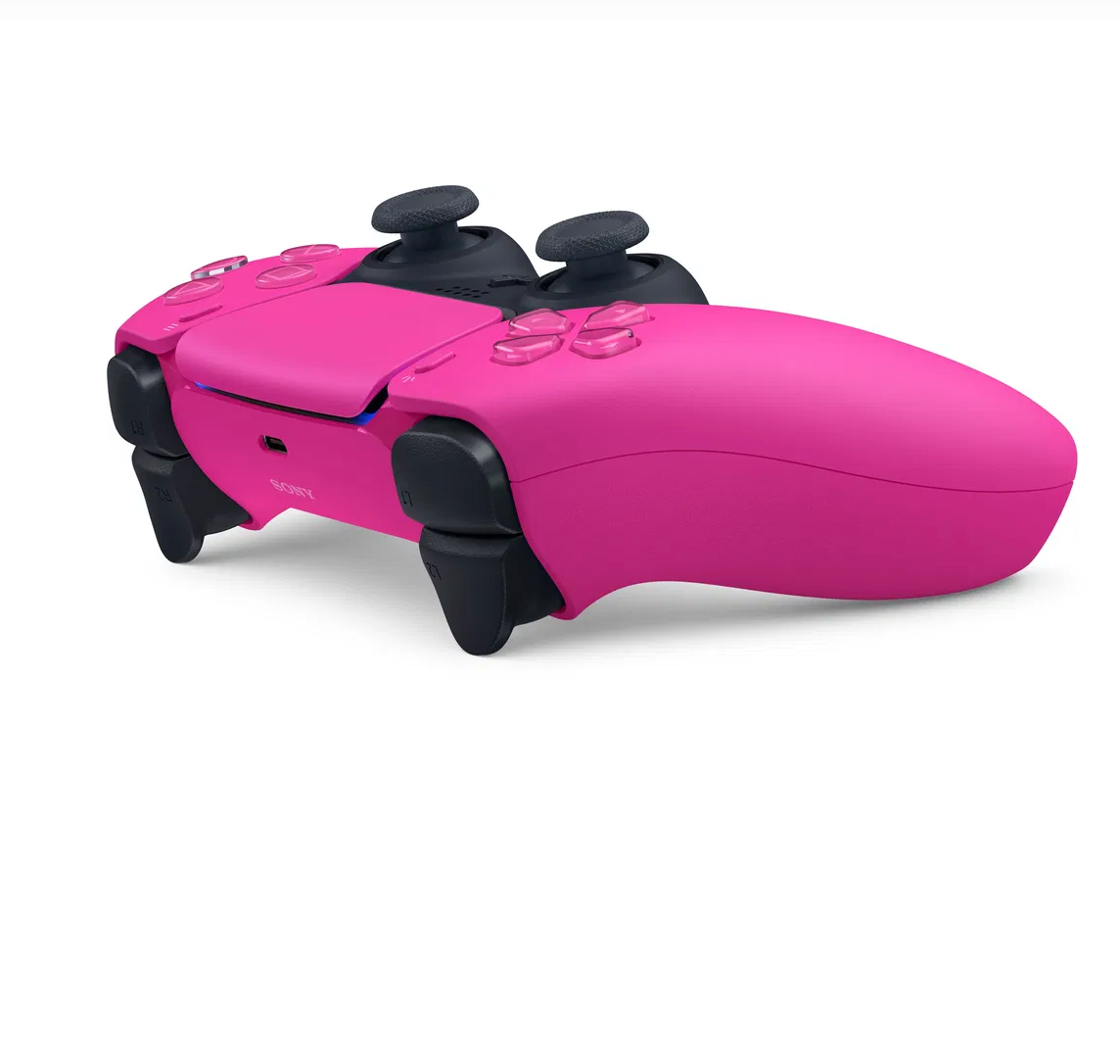 SONY DualSense Wireless-Controller – Nova Pink seitlich