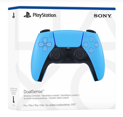 SONY  DualSense Wireless-Controller – Starlight Blue Verpackung