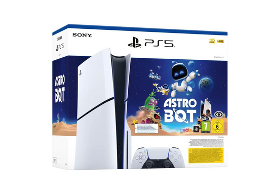 SONY  PlayStation 5 Slim 1TB – Astro Bot™ Bundle 