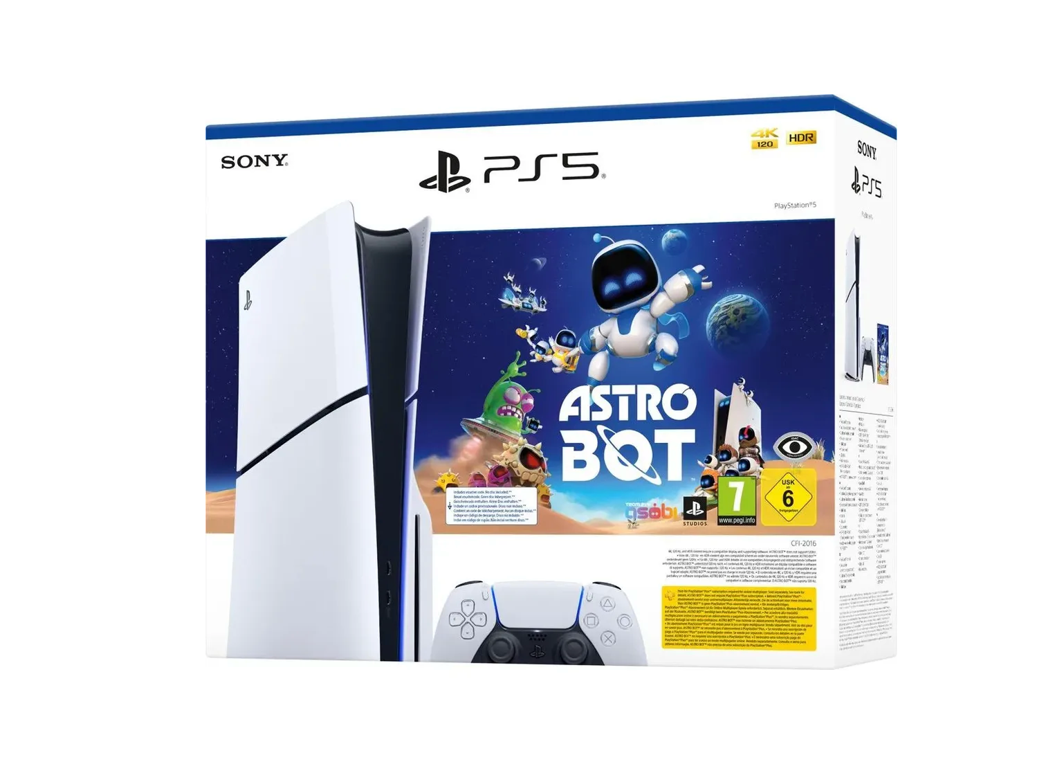 SONY  PlayStation 5 Slim 1TB Controller Verpackung