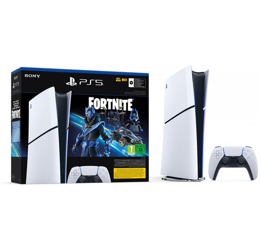 SONY PlayStation 5 Slim Digital Edition – Fortnite™ Bundle 