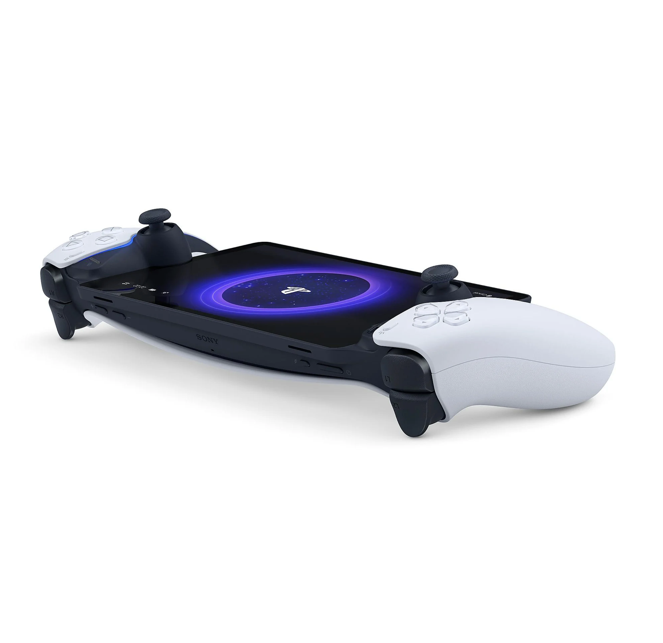 SONY® | PlayStation Portal – Tragbare Remote-Player-Konsole für PS5 liegend