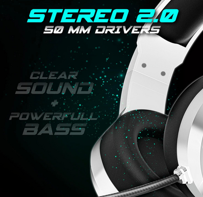 SPIRIT OF GAMER Gaming-Headset Weiß 2.0 