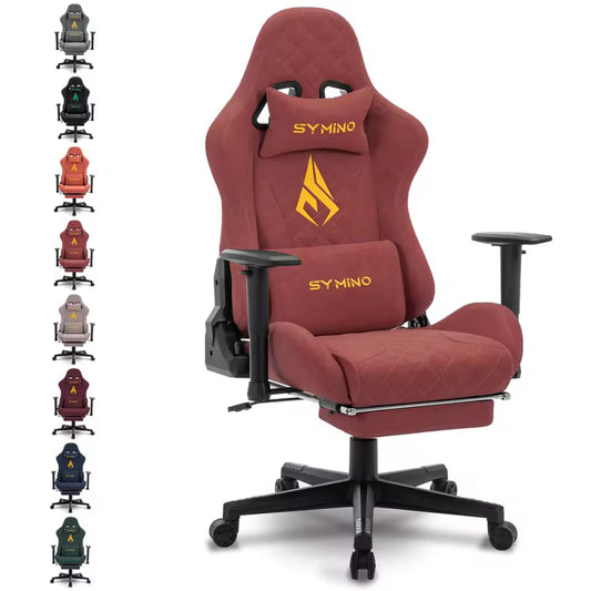SYMINO Gaming-Stuhl Rot 