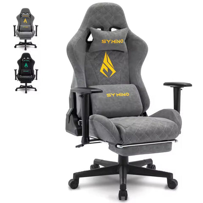 SYMINO Gaming-Stuhl Grau 