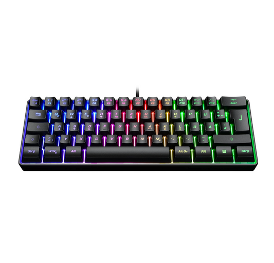 SY IGK-3500 – Kompakte Gaming-Tastatur  von Oben 
