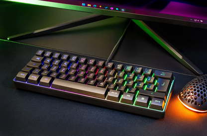 SY IGK-3500 – Kompakte Gaming-Tastatur RGB Beispielbild