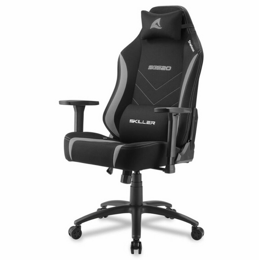 Sharkoon Gaming-Stuhl SGS20 – Schwarz