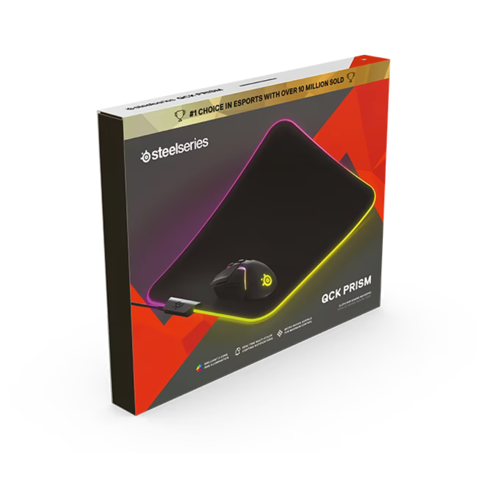 SteelSeries QcK Prism Cloth Verpackung