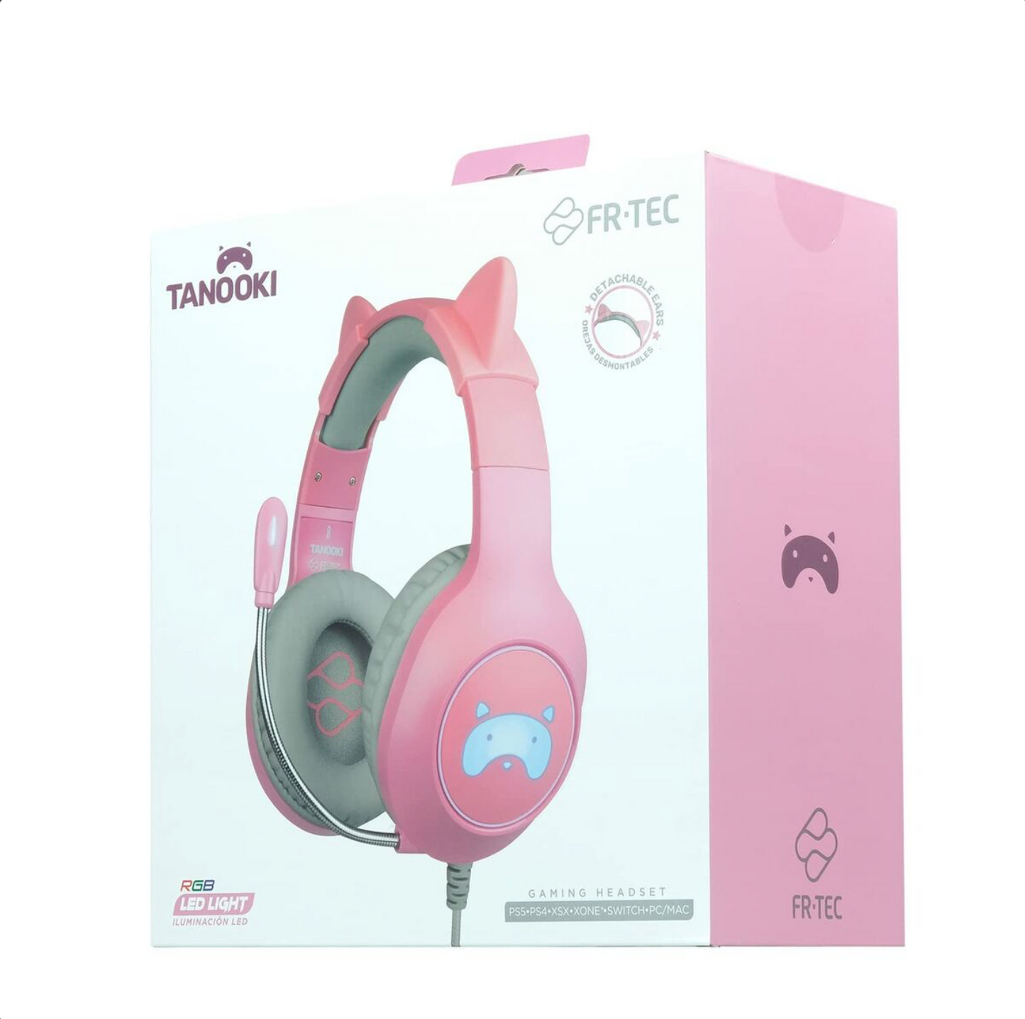TANOOKI FR-TEC Gaming-Headset  Verpackung