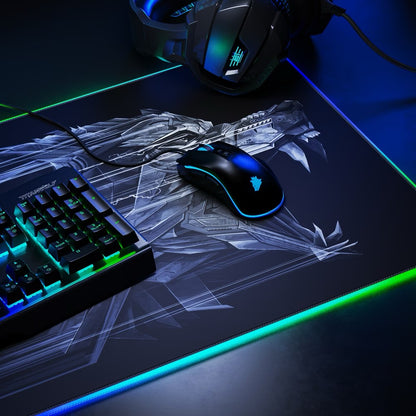 TITANWOLF RGB Gaming Mauspad 