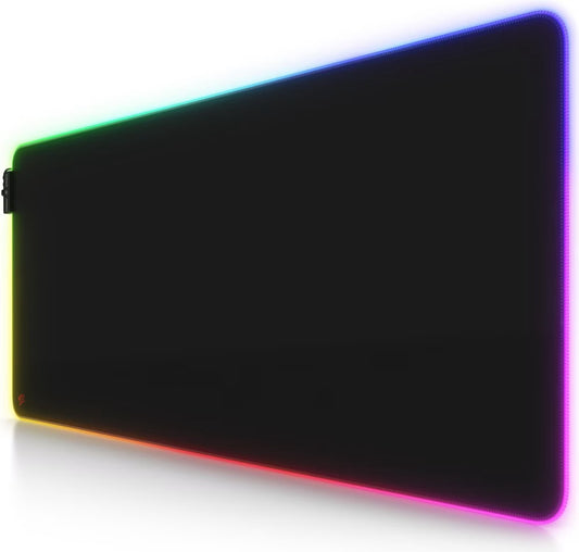 TITANWOLF RGB Gaming Mauspad XL – 900×400 