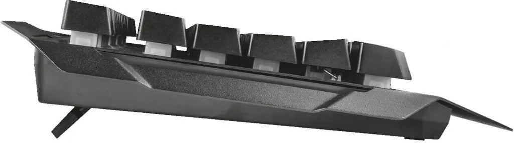 TRUST GXT 856 Torac Gaming-Tastatur Von der Seite