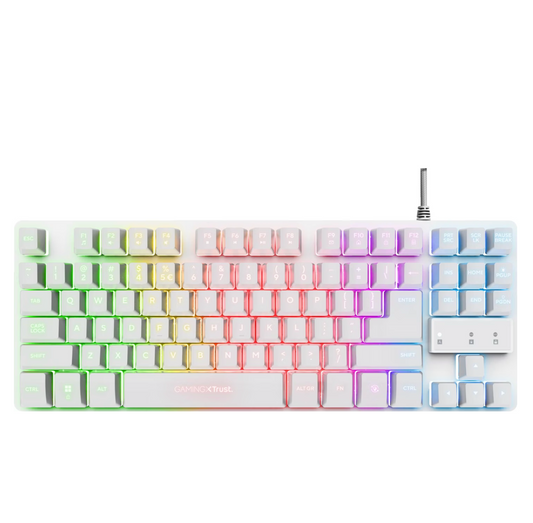 TRUST Gaming Tastatur GXT 833W