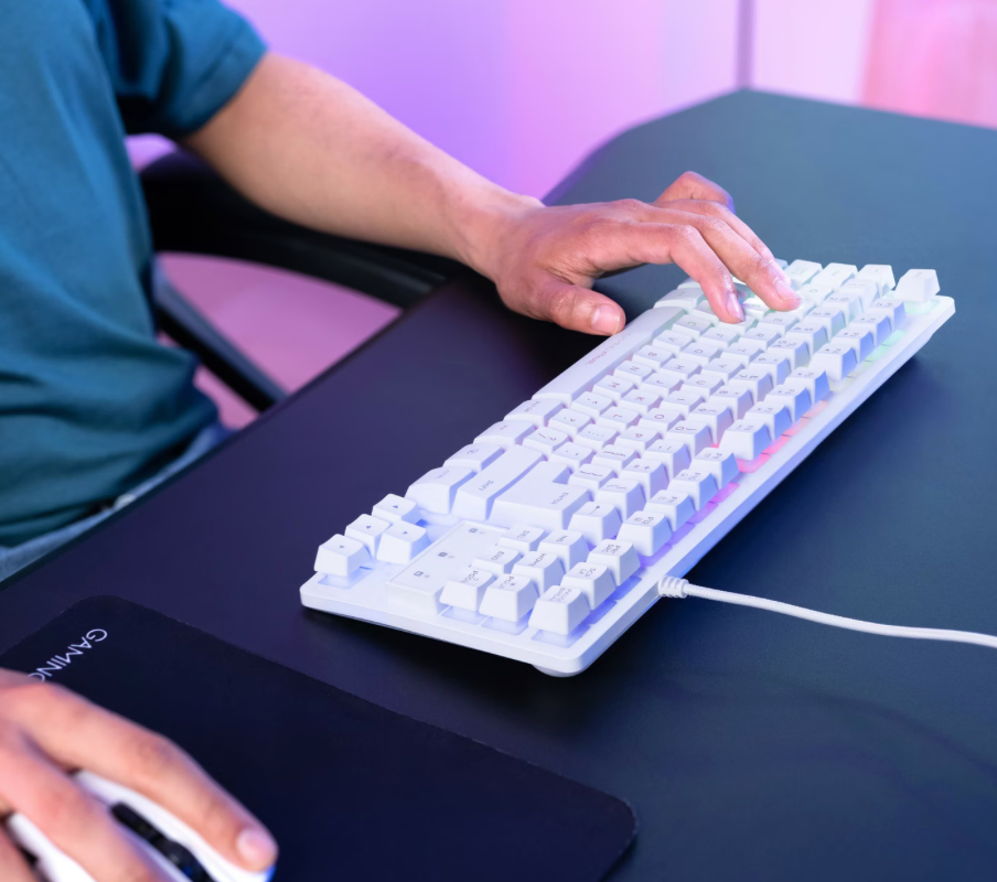 TRUST Gaming Tastatur GXT 833W Beispiel