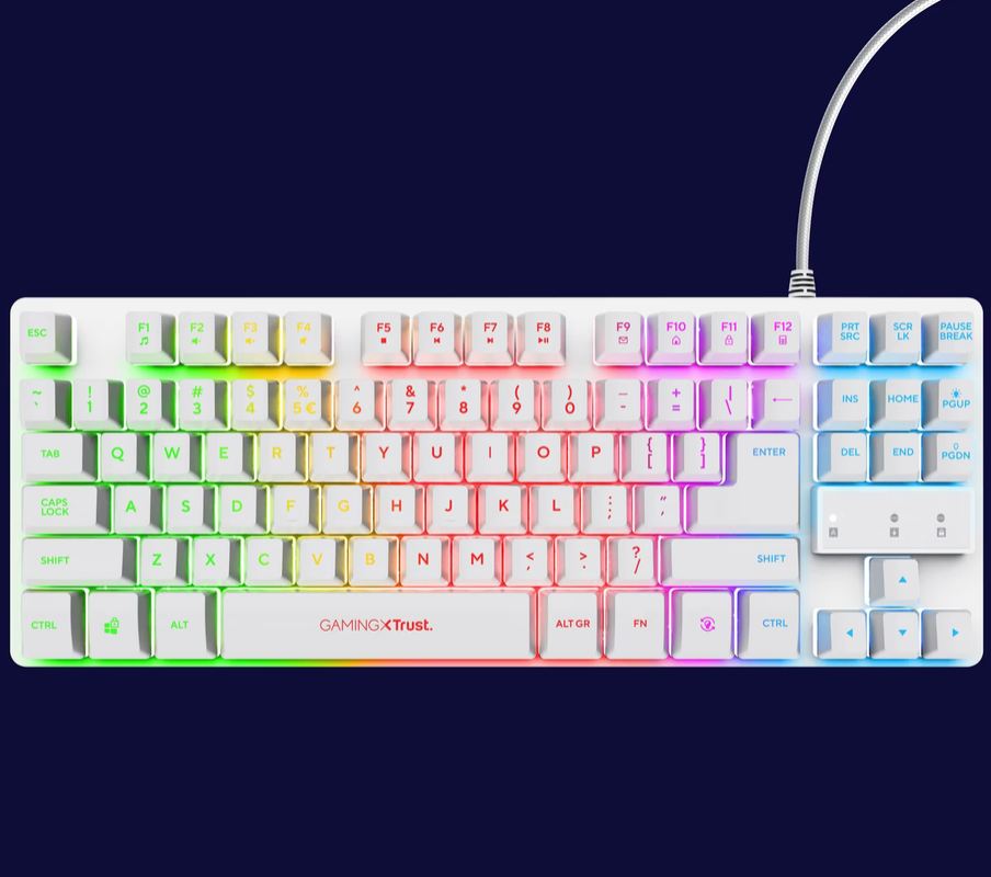 TRUST Gaming Tastatur GXT 833W Beispiel 2