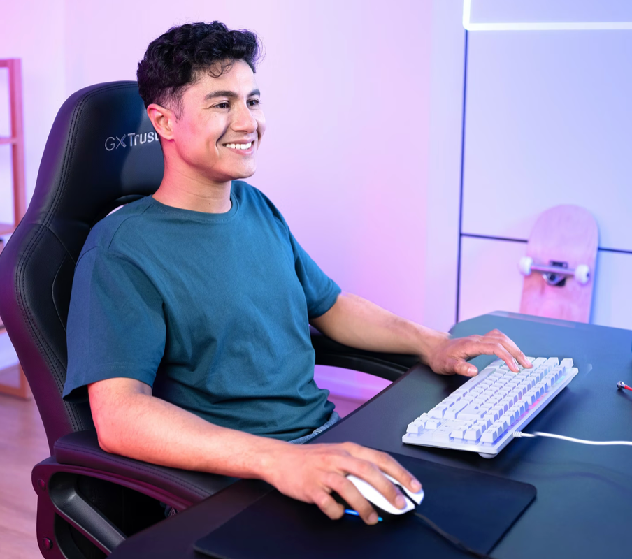 TRUST Gaming Tastatur GXT 833W Setup