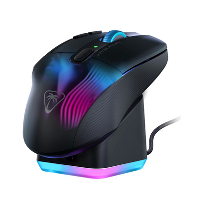 TURTLE BEACH Kone XP Air – Kabellose RGB Gaming-Maus Ladestation