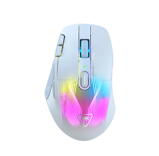 TURTLE BEACH Kone XP Air – Kabellose RGB Gaming-Maus Weiß
