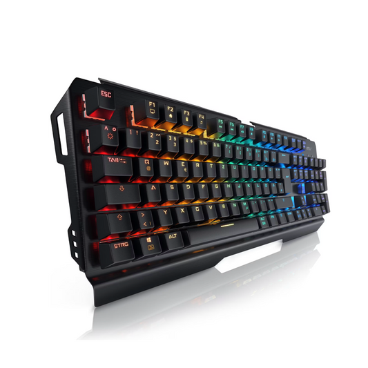 Titanwolf Mechanische Gaming-Tastatur mit RGB 