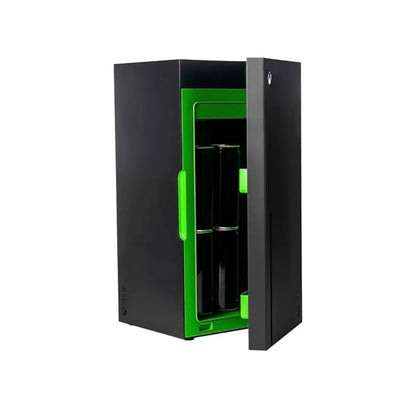 UKONIC Xbox Series X Replica Mini-Kühlschrank Schwarz 