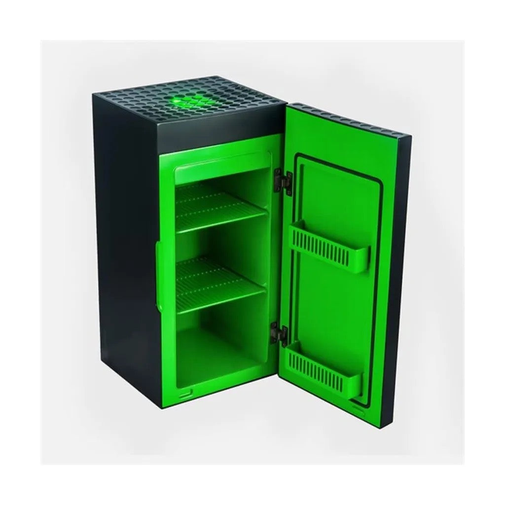 UKONIC Xbox Series X Replica Mini-Kühlschrank Schwarz