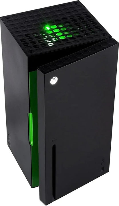 UKONIC Xbox Series X Replica Mini-Kühlschrank Schwarz 